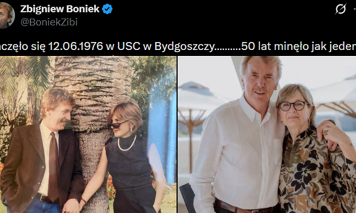Zbigniew Boniek i jego TWEET z okazji swojej 50. ROCZNICY ŚLUBU!